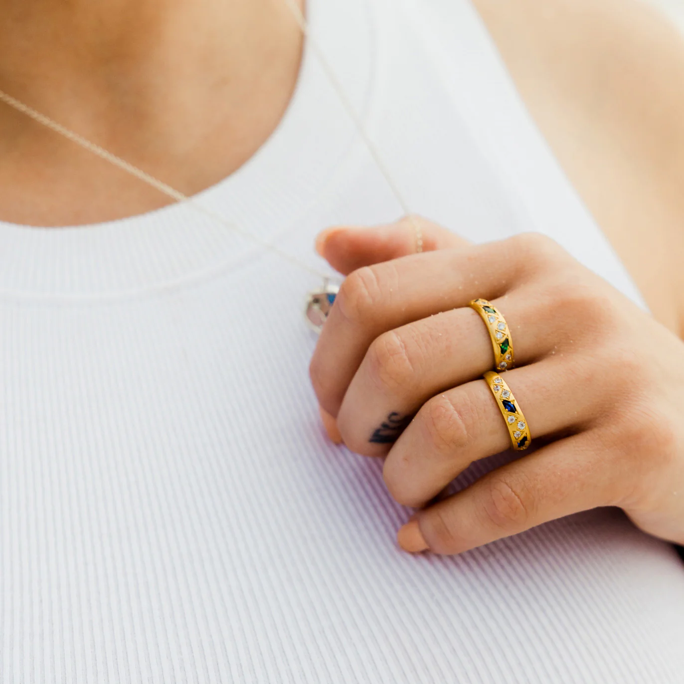 The August Birthstone Ring - Image 6