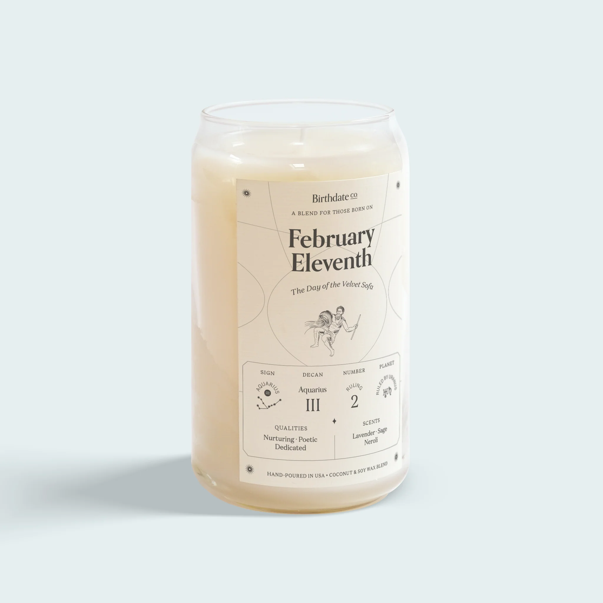 The February Eleventh Candle