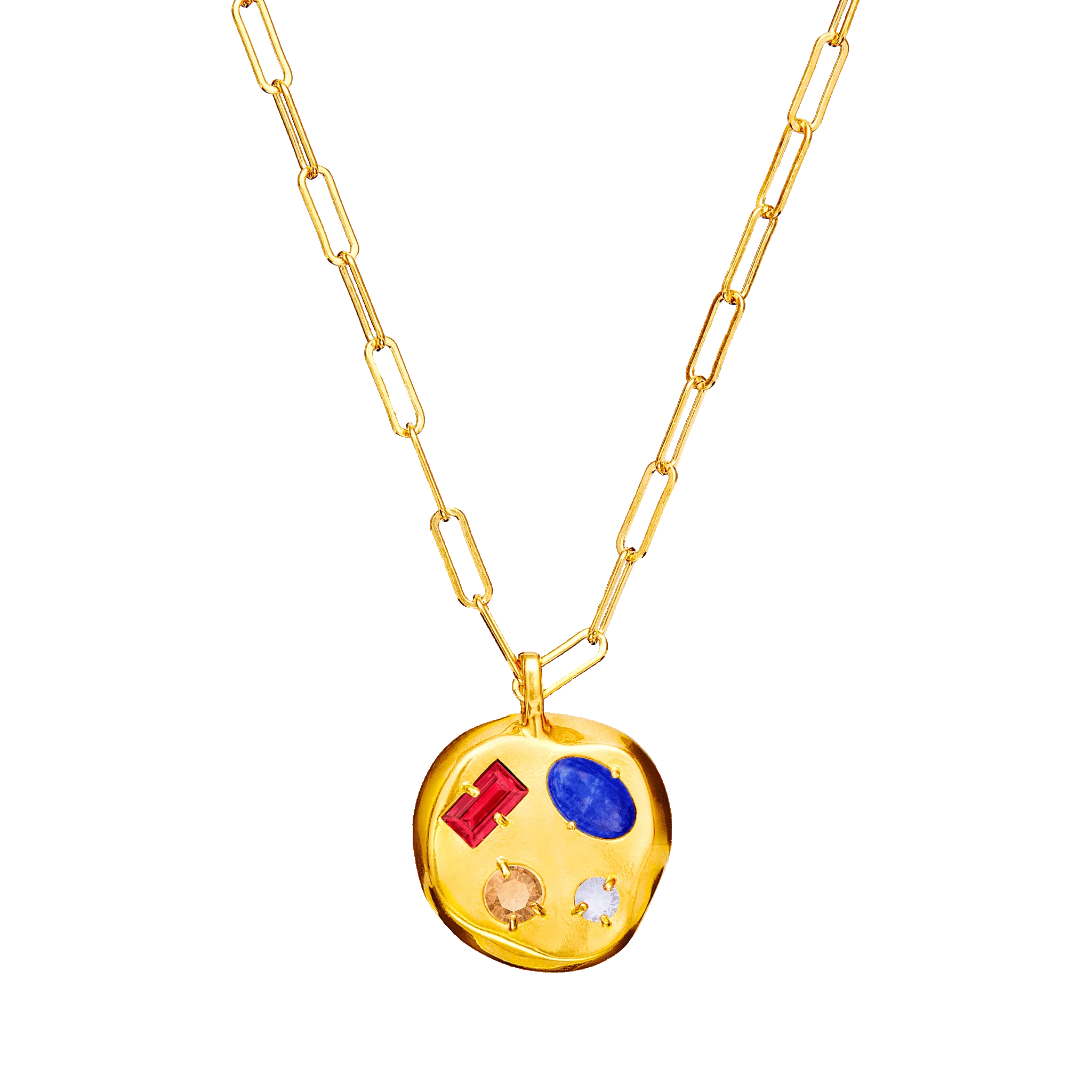 The July Ninth Pendant