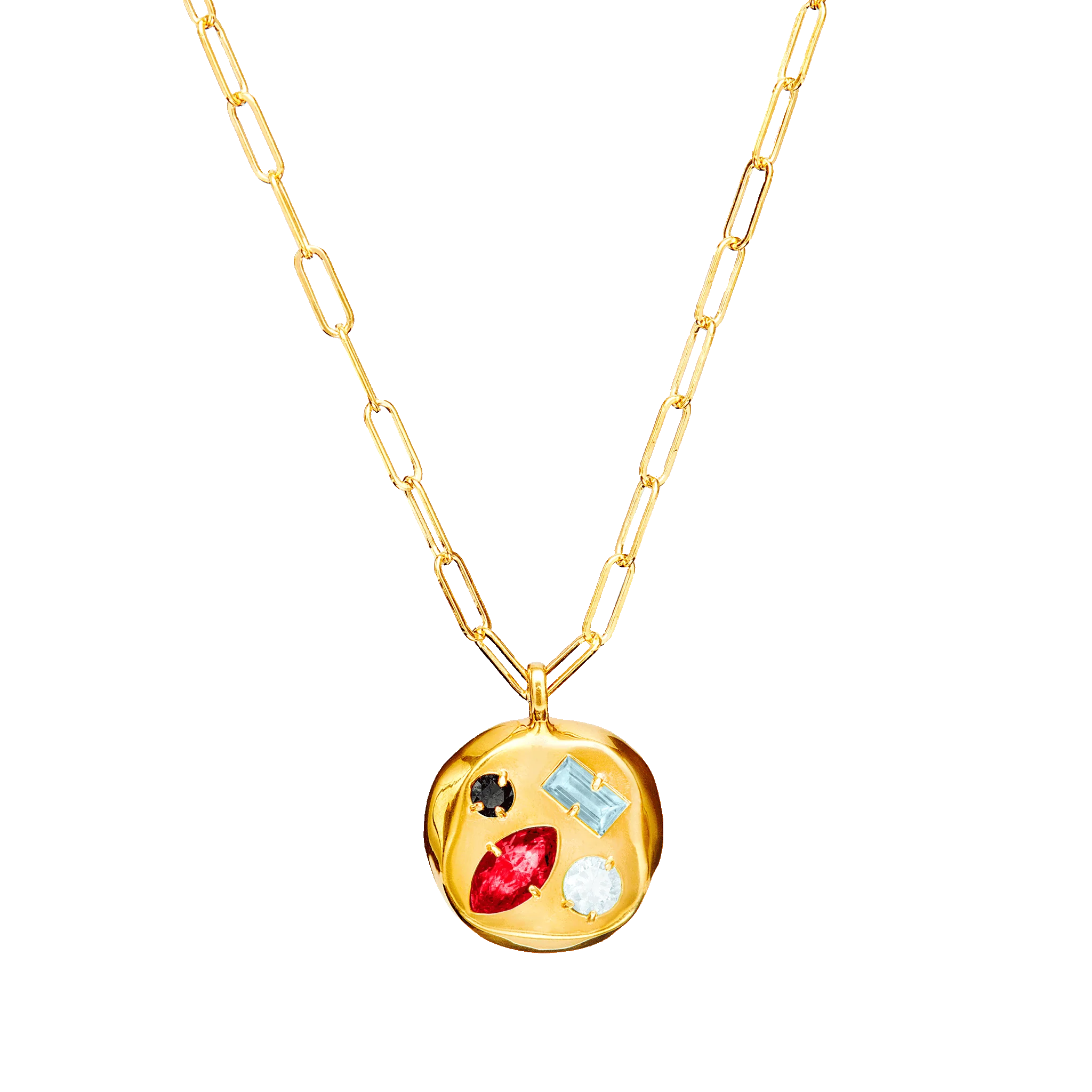 The July Thirtieth Pendant
