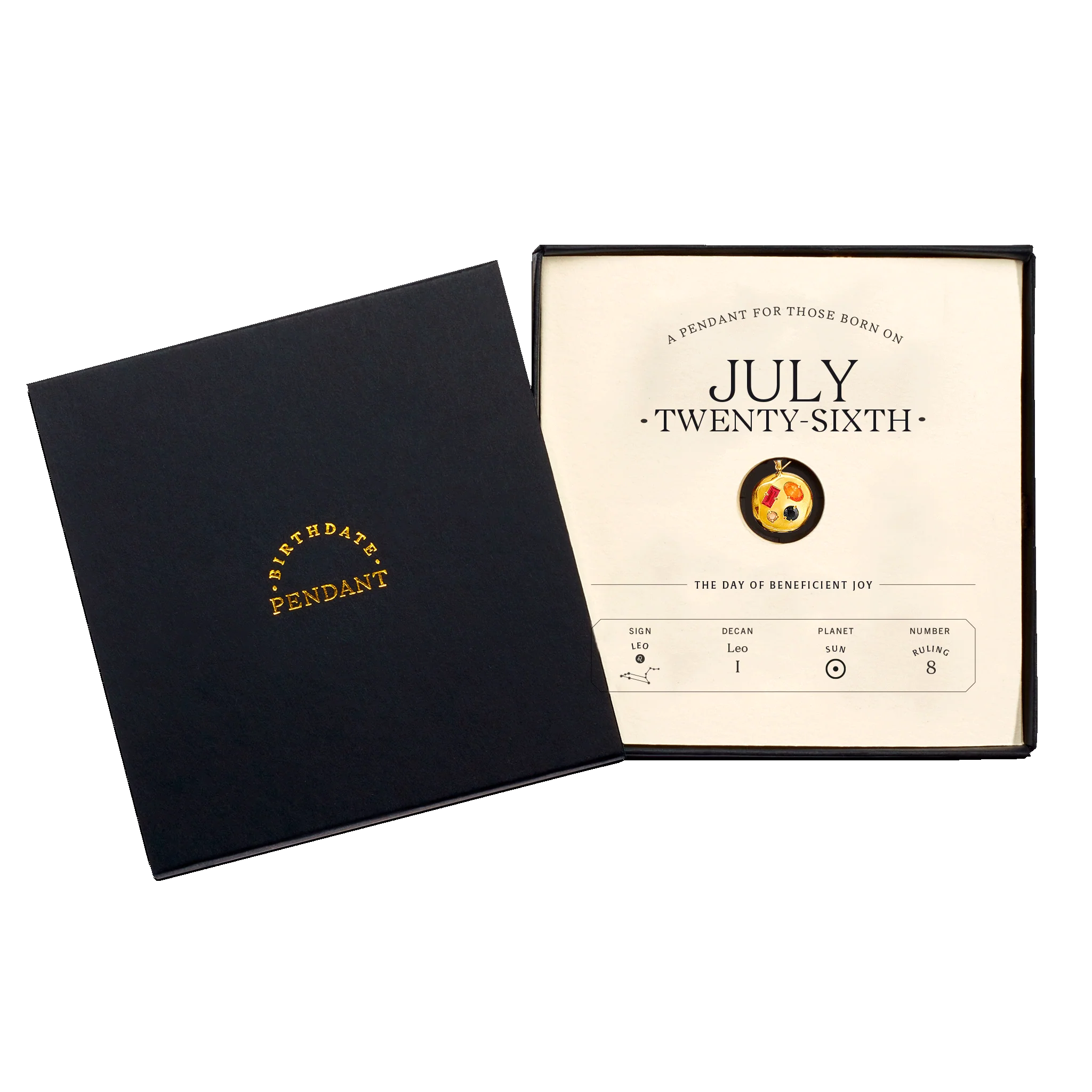 The July Twenty-Sixth Pendant - Image 3