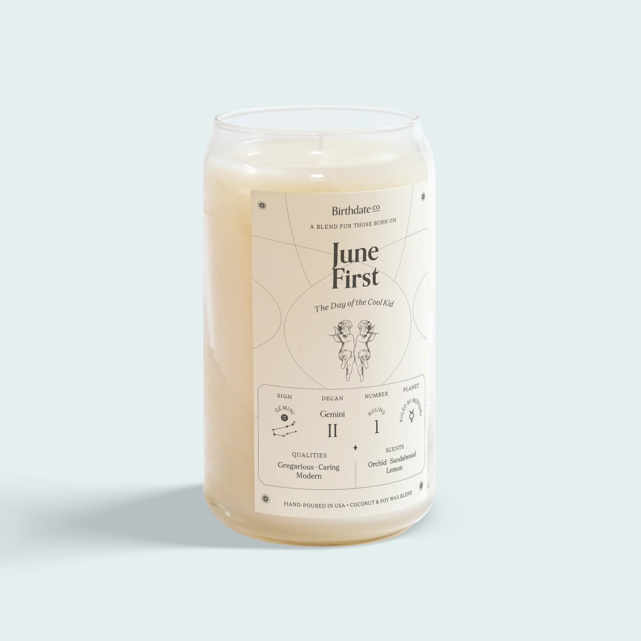 The June First Candle