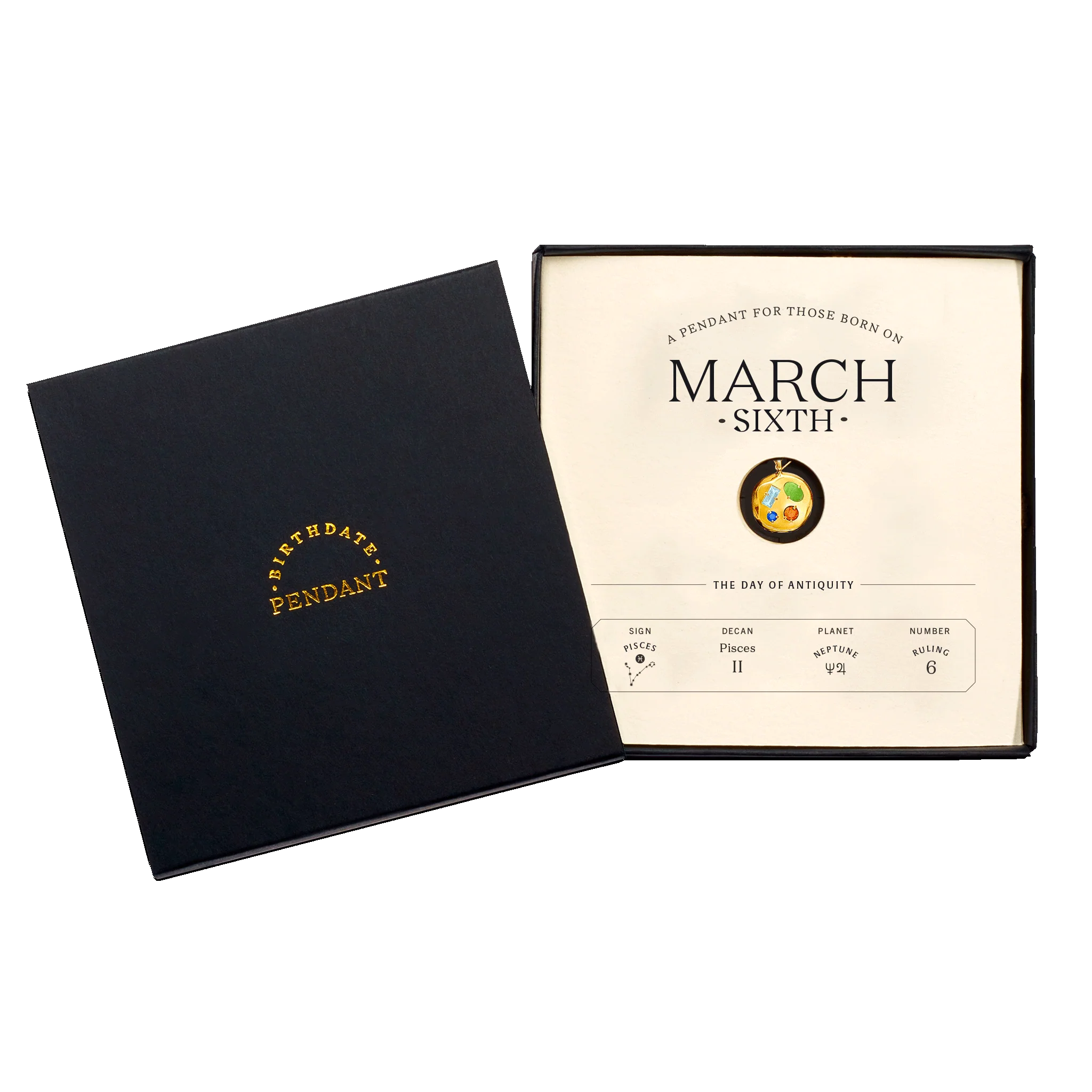 The March Sixth Pendant - Image 3