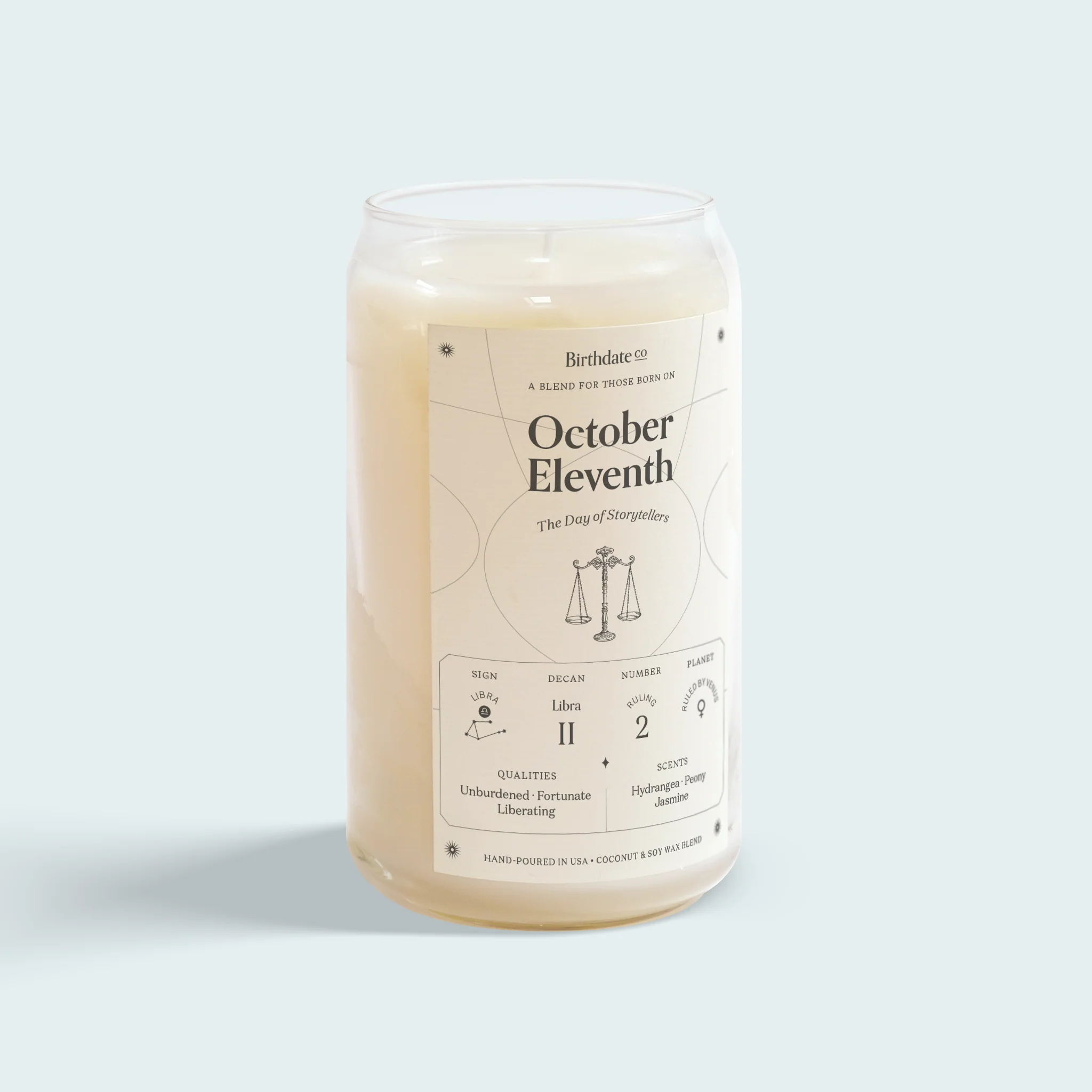 The October Eleventh Candle