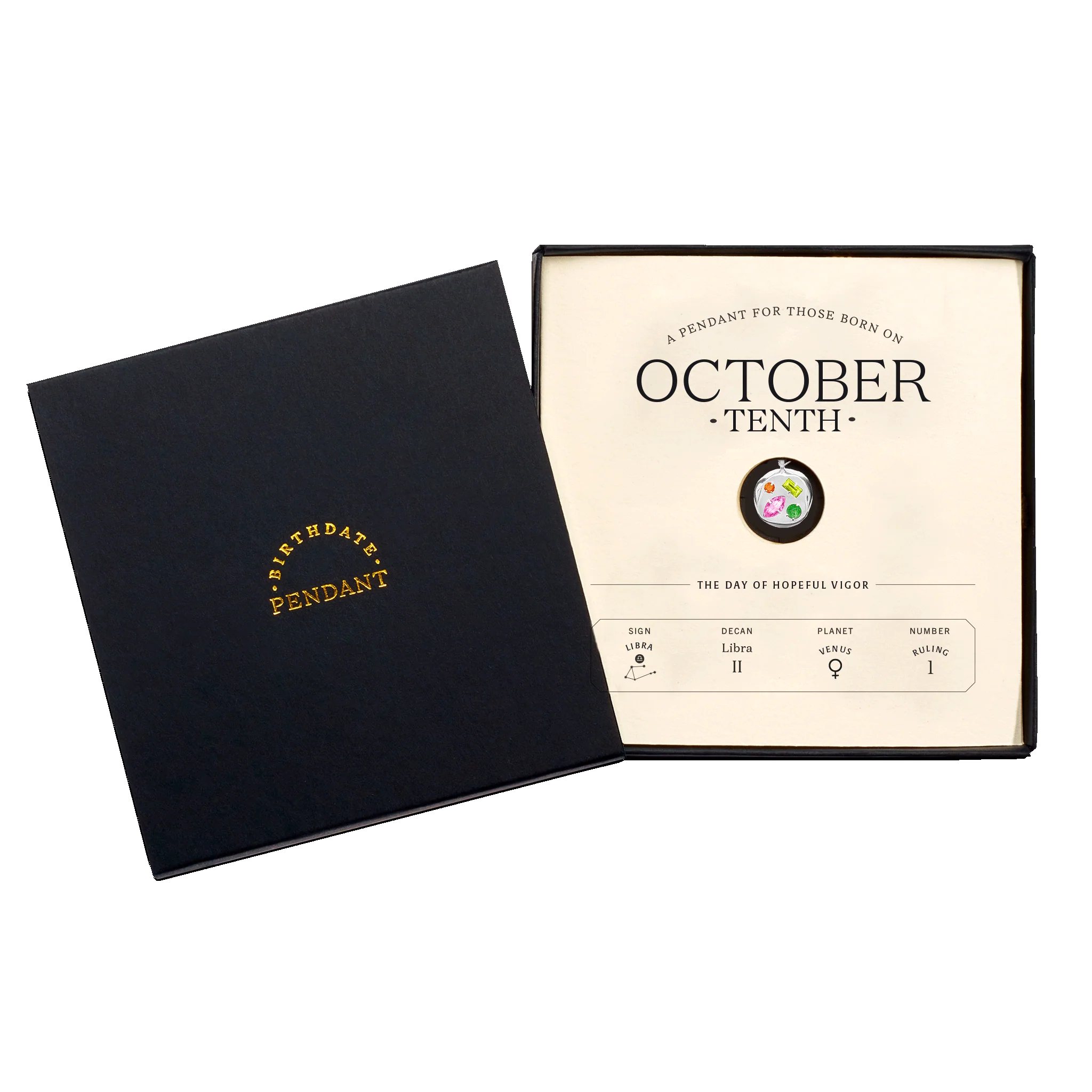 The October Tenth Pendant - Image 6