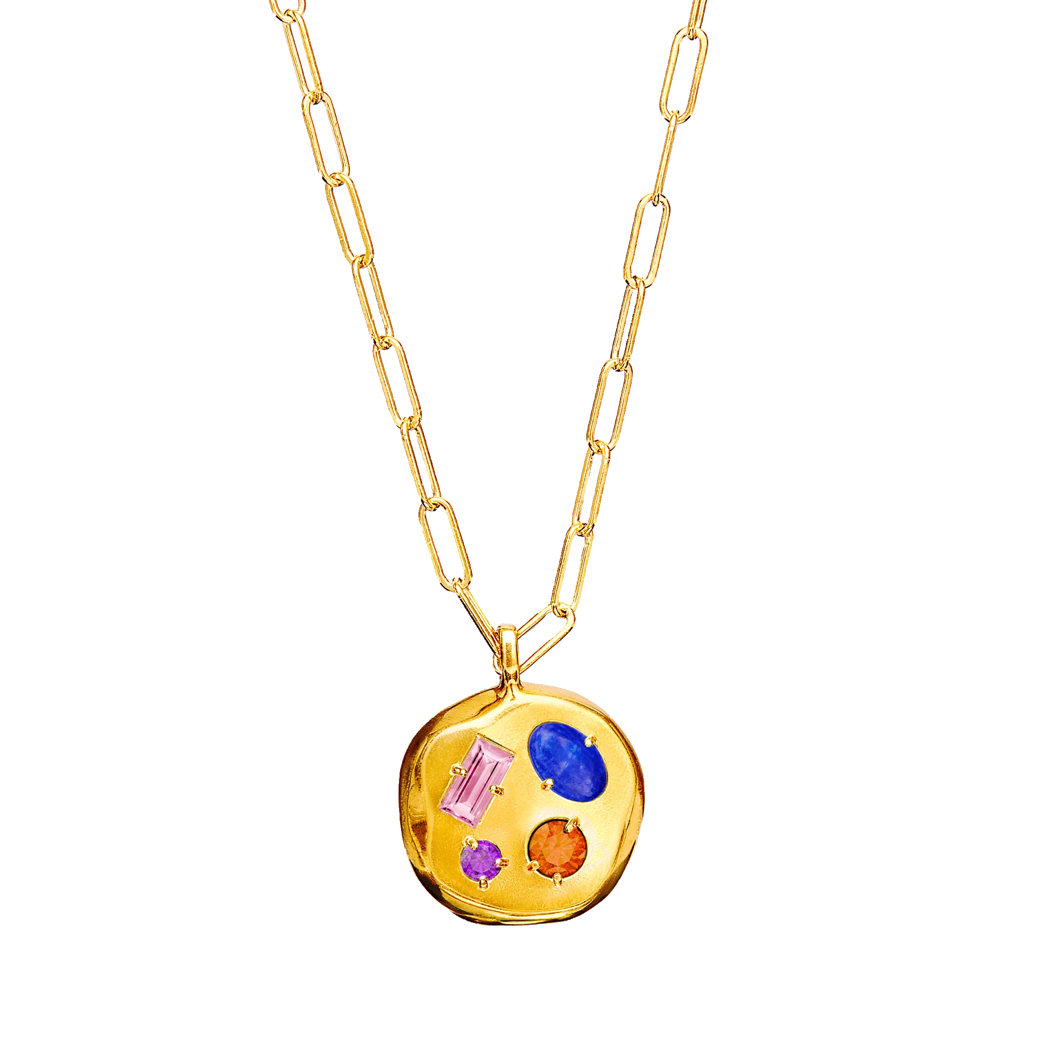 The October Twenty-First Pendant