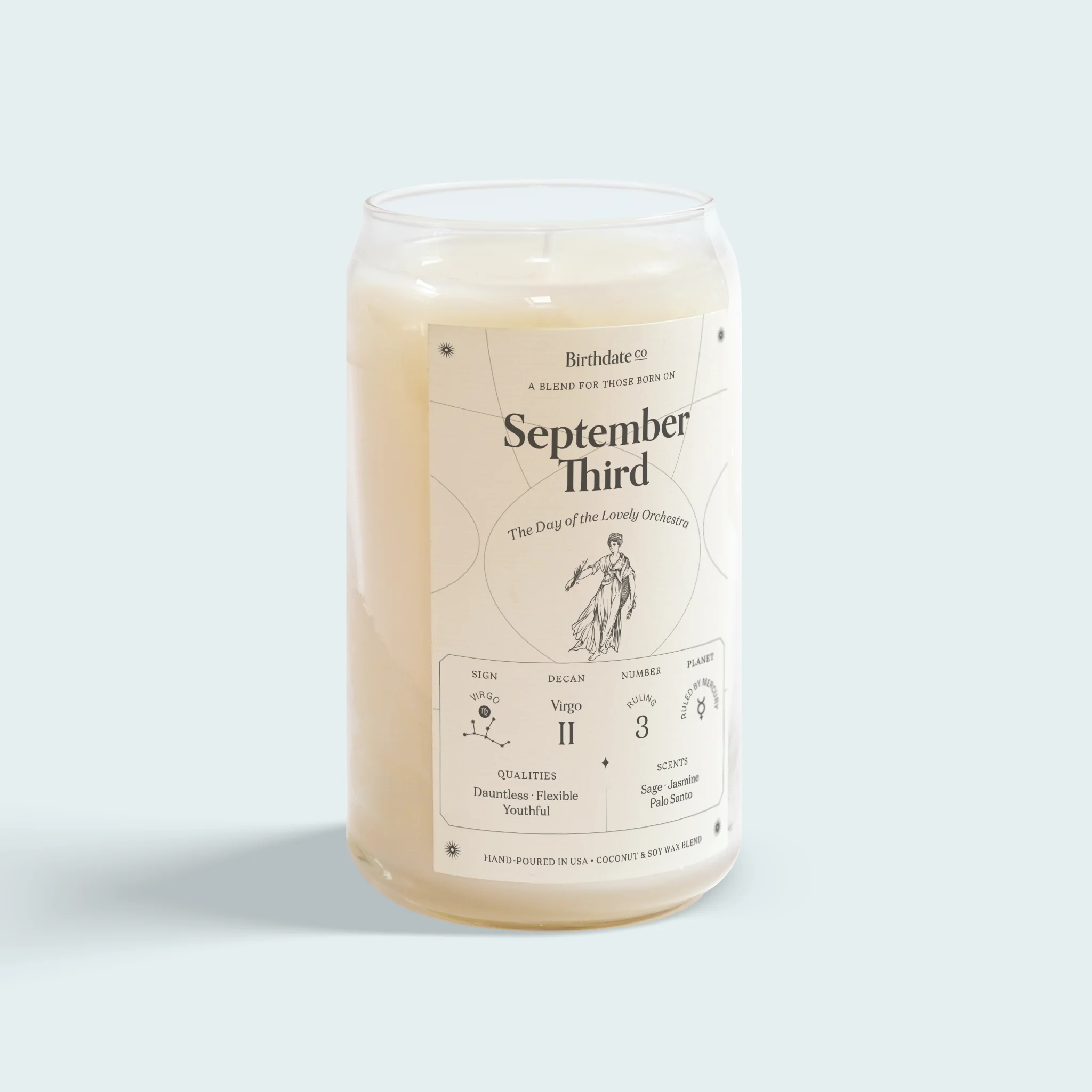 The September Third Candle